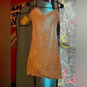 Windsor home coming dress size large